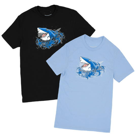 Foolish Gamers Riptide Shark T-Shirt