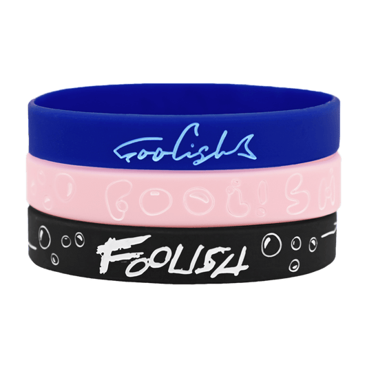 Foolish Gamers FOOLISH Edition Wristbands 3 Pack